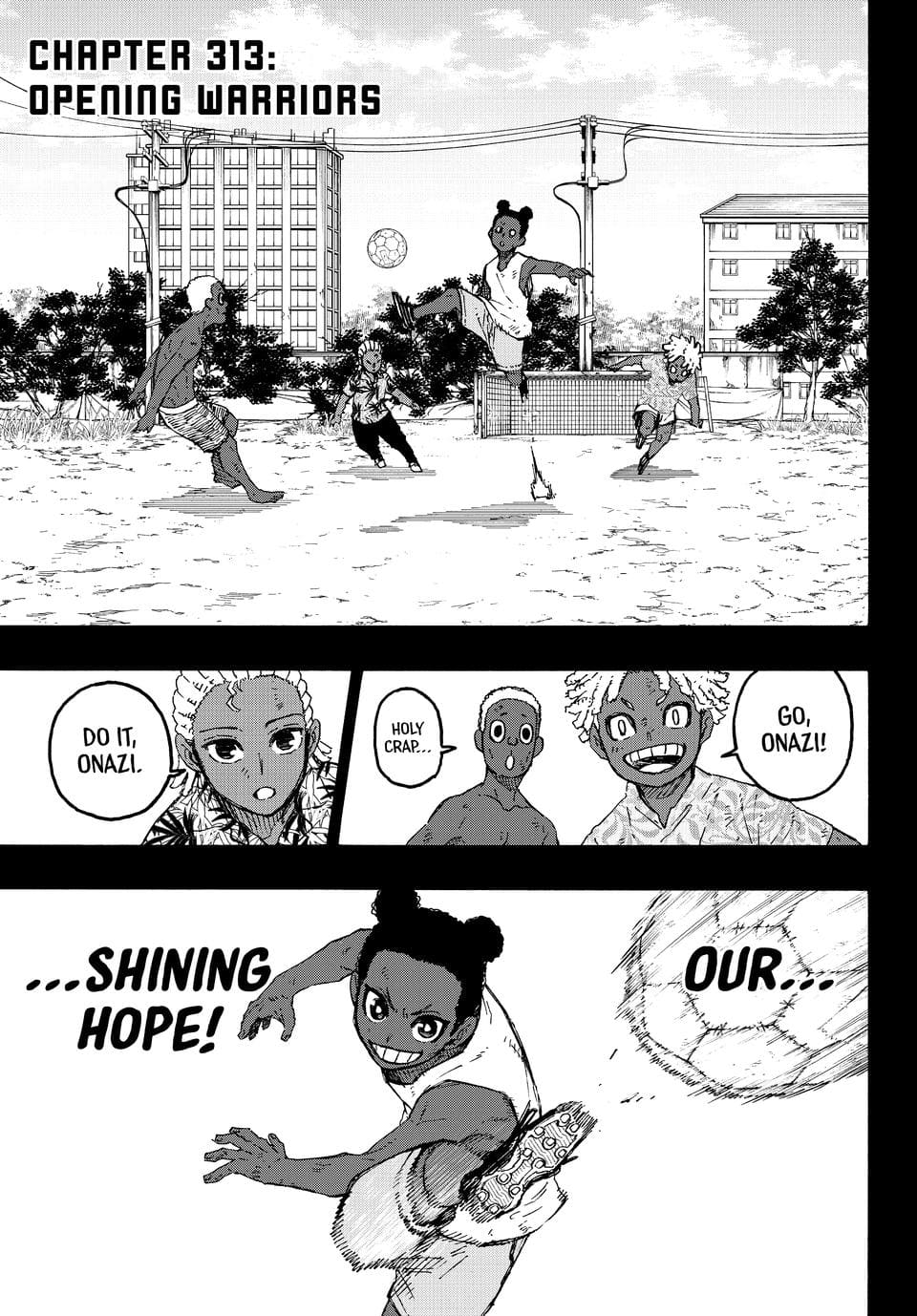 Blue Lock, Chapter 313 image 01